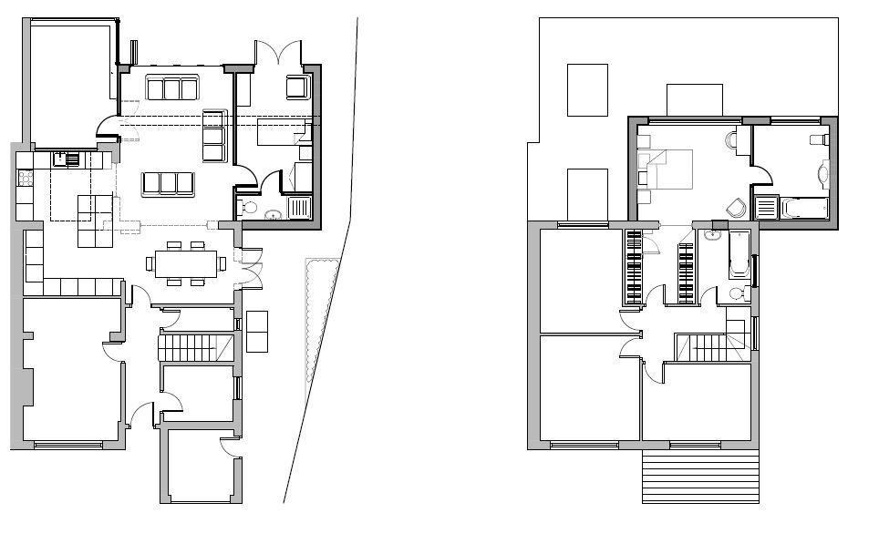 House Extension Plans Graham Lea Architecture